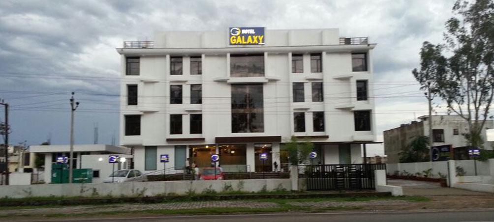 Hotel Galaxy Alwar Extérieur photo